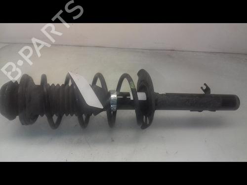 Used Right front shock absorber PEUGEOT 107 (PM_, PN_) 1.4 HDi (54 hp) 8982085