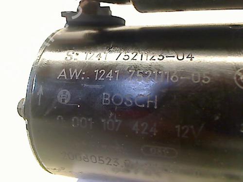 starter-bmw-1-e81-130-i-12-41-7616500-2006-2007-2008-2009-2010-2011-2012-15744675 main image