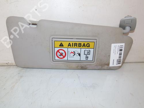 Used Right sun visor RENAULT CLIO IV (BH_) 1.6 RS Trophy (BHJ4, BHJ6) (220 hp) 25376329