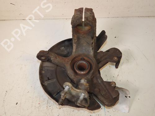 Used Left front steering knuckle VW POLO V (6R1, 6C1) 1.6 TDI (90 hp) 29217044