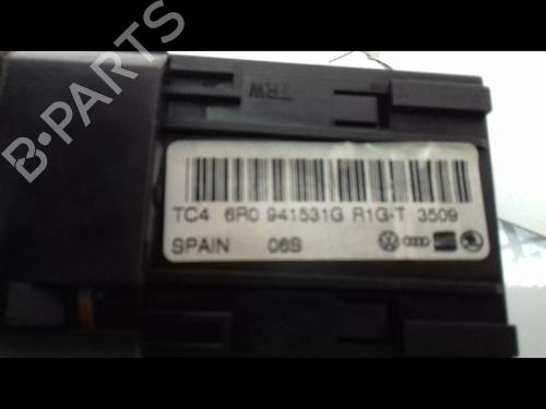 Used Headlight switch VW POLO V (6R1, 6C1) 1.6 TDI (75 hp) 9135838