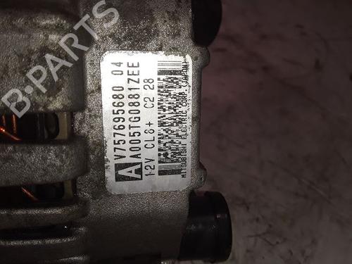 Generator PEUGEOT 208 I (CA_, CC_) 1.4 VTi (95 hp) 8992837