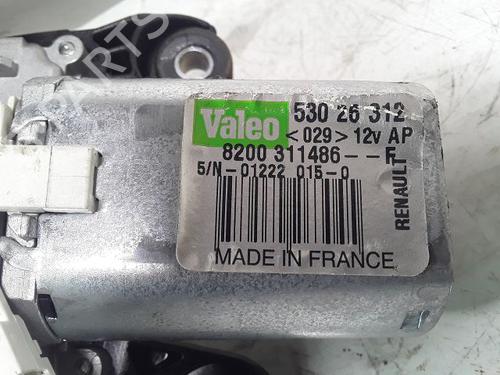 Used Rear wiper motor Rear wiper motor RENAULT MODUS / GRAND MODUS (F/JP0_) 1.2 16V (JP0W) (101 hp) 8997766 8997766