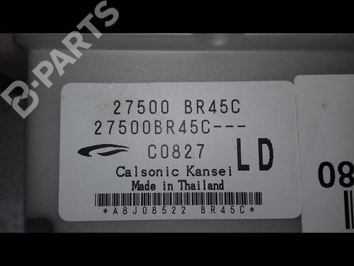 Climate control NISSAN QASHQAI / QASHQAI +2 I (J10, NJ10, JJ10E) 2.0 dCi All-wheel Drive | BP8979397I5 