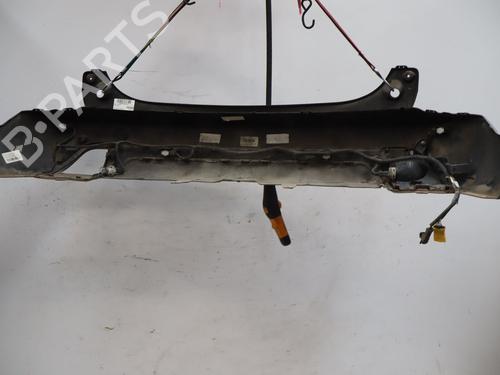 Used Rear bumper Rear bumper PEUGEOT 2008 I (CU_) 1.2 THP 110 / PureTech 110 (110 hp) 39733147 39733147