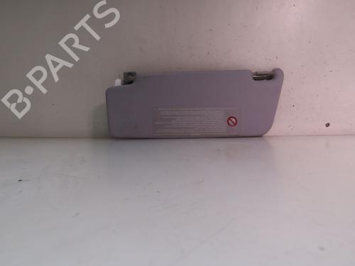 Used Right sun visor MERCEDES-BENZ C-CLASS (W203) C 200 CDI (203.004) (116 hp) 15903797