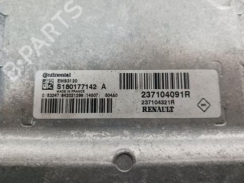 Used Engine control unit (ECU) RENAULT TWINGO II (CN0_) 1.2 16V (CN04, CN0B) (75 hp) 11628551
