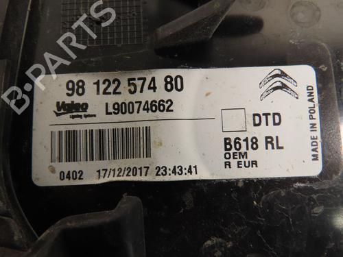 Right taillight CITROËN C3 III (SX) 1.2 VTi 82 | BP31055342C35