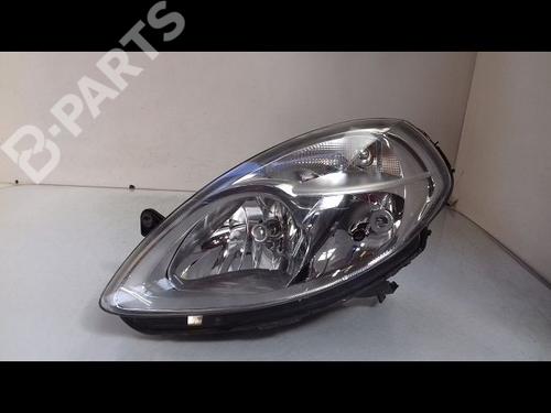 Left headlight LANCIA YPSILON (843_) 1.3 D Multijet (843.AXE11, 843.AXE1A) (90 hp) 8982960