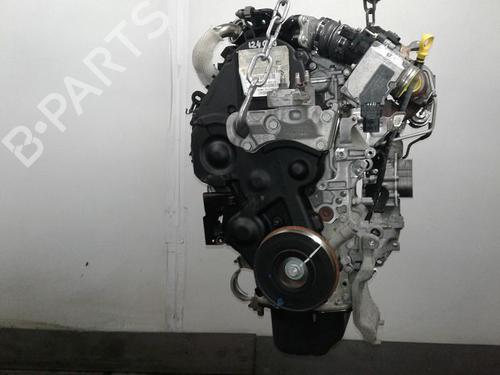 Engine MAZDA 2 (DE_, DH_) 1.6 MZ-CD | BP9129969M1 