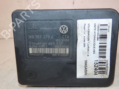 Used ABS pump VW TOURAN (1T1, 1T2) 1.9 TDI (105 hp) 30951569