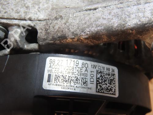 alternator-citroen-c3-aircross-ii-2r_-2c_-2017-32486696 main image