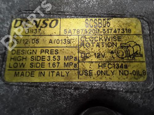AC compressor LANCIA MUSA (350_) 1.4 (350.AXA11, 350.AXA1A) | BP9049039M34 