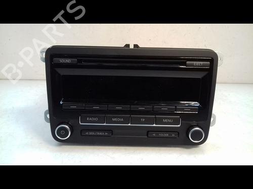 Used Radio VW GOLF VI (5K1) 1.4 (80 hp) 12203623