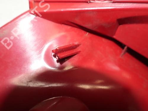 Used Left taillight Left taillight CITROËN C3 I (FC_, FN_) 1.4 HDi (68 hp) 33712356 33712356