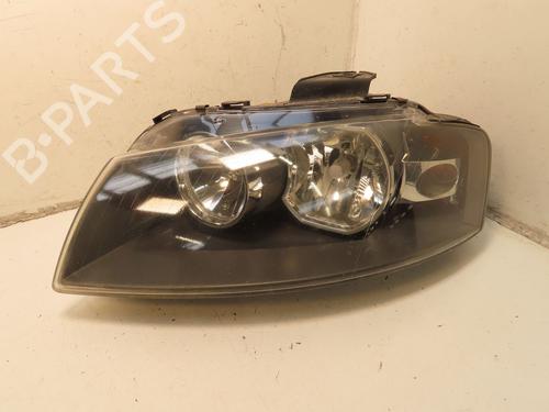 Używane Lampa przednia lewa AUDI A3 (8P1) 3.2 V6 quattro (250 hp) 30954661