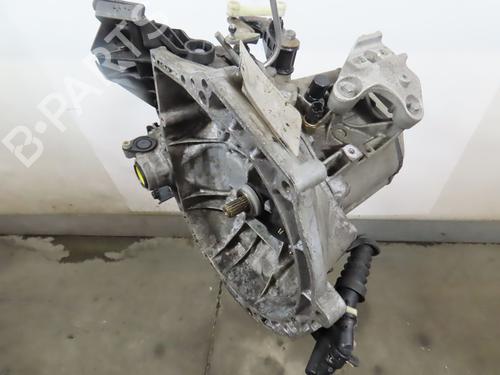 Gearbox PEUGEOT 208 I (CA_, CC_) 1.4 HDi | BP31796283M3 