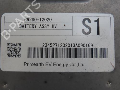 Used Battery TOYOTA AURIS (_E18_) 1.8 Hybrid (ZWE186_, ZWE186R) (136 hp) 30950627