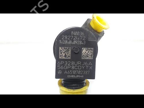 Used Injector MERCEDES-BENZ A-CLASS (W176) A 200 CDI / d (176.008) (136 hp) 23148943