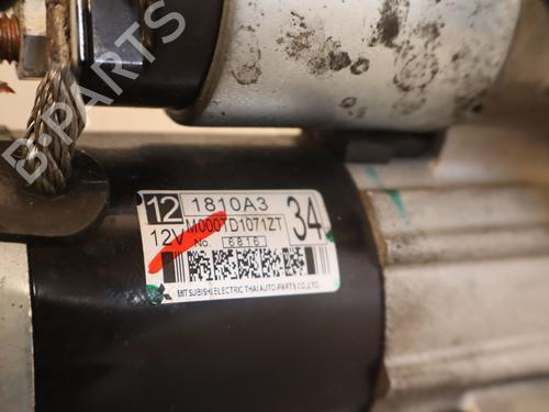 starter-mitsubishi-mirage-space-star-vi-hatchback-a0_a-2012-33415968 main image