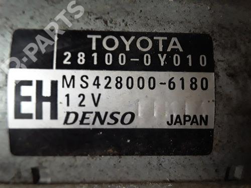 Starter TOYOTA YARIS (_P9_) 1.33 VVT-i (NSP90_, NSP90R) | BP9057491M8 