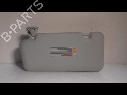 Used Right sun visor NISSAN NOTE (E11, NE11) 1.5 dCi (86 hp) 11702785