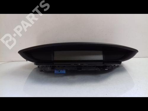 Multifunctionele display CITROËN C4 I (LC_) 1.6 HDi (109 hp) 8980096