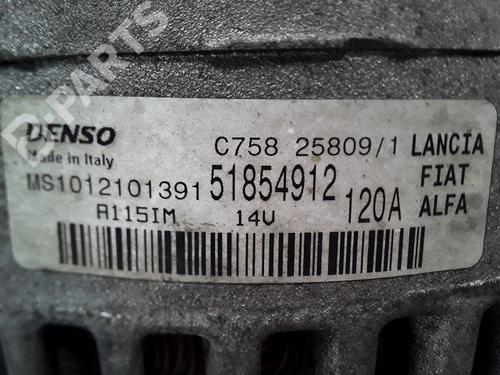 Alternator FIAT PUNTO EVO (199_) 1.3 D Multijet | BP8999794M7
