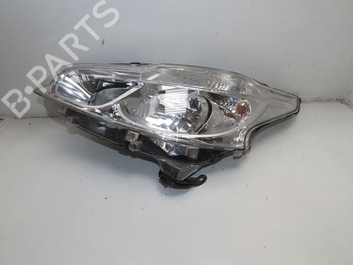 Left headlight PEUGEOT 208 I (CA_, CC_) 1.2 VTi 68 / PureTech 68 | BP27710032C28
