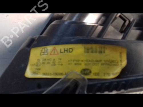 Used Left headlight FORD FOCUS C-MAX (DM2) 1.6 TDCi (109 hp) 12551671