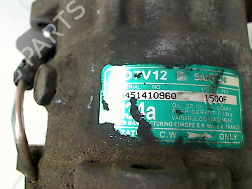 Used AC compressor AC compressor CITROËN SAXO (S0, S1) 1.4 VTS (75 hp) 23149408 23149408