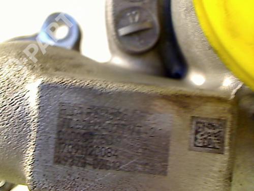 Used Turbocharger/Supercharger PEUGEOT 208 I (CA_, CC_) 1.4 HDi (68 hp) 8985555