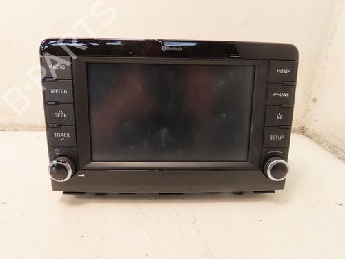 Used Display monitor KIA RIO IV (YB, SC, FB) 1.25 (84 hp) 29551372