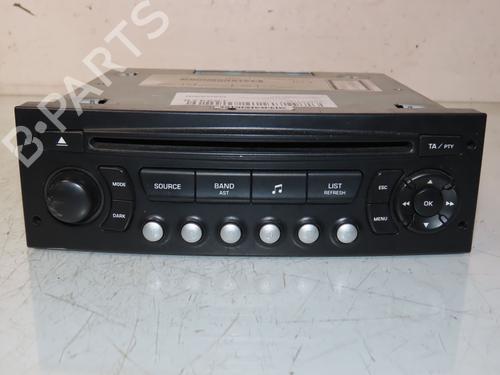 Radio CITROËN BERLINGO Box Body/MPV (B9) | BP24441963E6