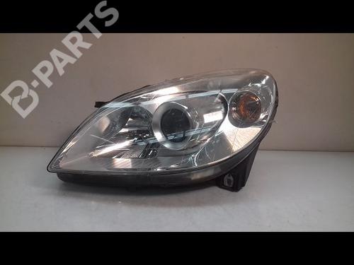 Used Left headlight MERCEDES-BENZ B-CLASS Sports Tourer (W245) B 180 CDI (245.207) (109 hp) 9873001