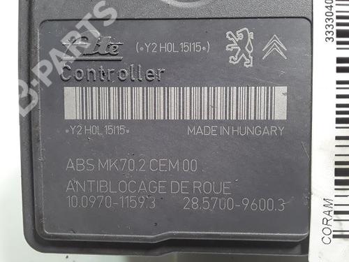 ABS pump PEUGEOT 207 (WA_, WC_) 1.4 16V | BP8994128M43 