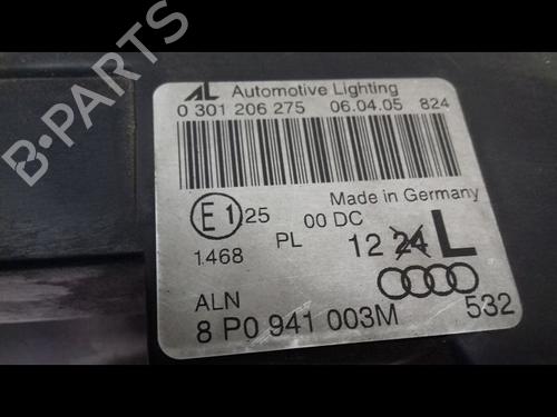 Used Left headlight AUDI A3 (8P1) 2.0 TDI 16V (140 hp) 13310460