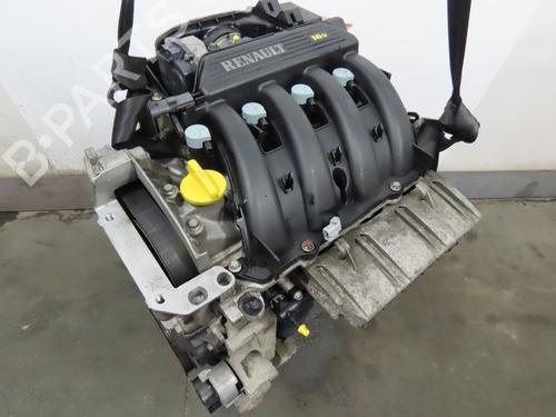 Engine RENAULT MEGANE II (BM0/1_, CM0/1_) 1.4 16V (BM0B, CM0B) | BP29516387M1 