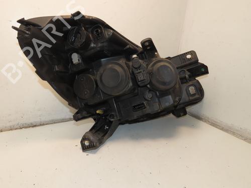 Venstre forlygte RENAULT CLIO III (BR0/1, CR0/1) 1.5 dCi (BR17, CR17) (86 hp) 29740105