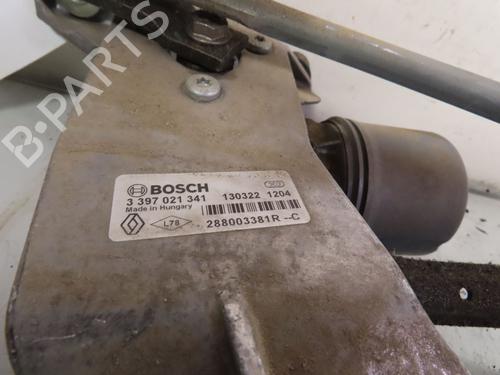 Front wiper motor RENAULT ZOE (BFM_) ZOE (88 hp) 17372231