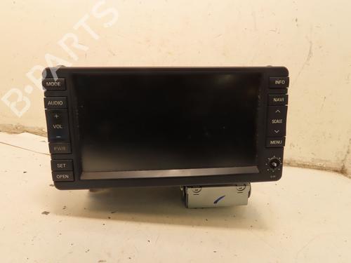 Used Radio CITROËN C-CROSSER (VU_, VV_) 2.2 HDi (156 hp) 31141284