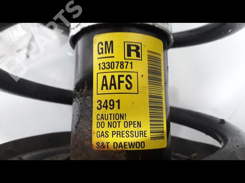 Right front shock absorber CHEVROLET ORLANDO (J309) 2.0 D | BP10954586M17 