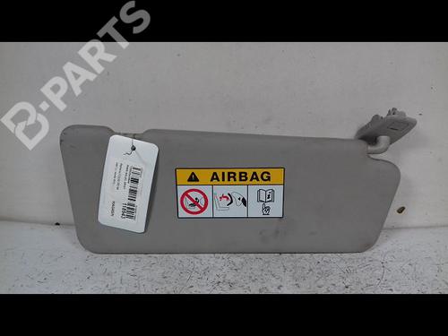 Right sun visor RENAULT CLIO IV (BH_) 1.5 dCi 90 | BP8993619I2 