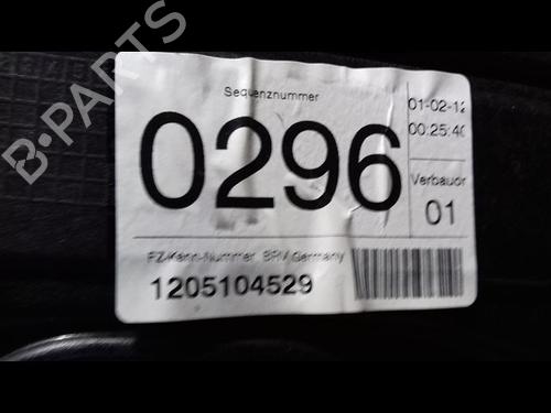 Used Front left window mechanism VW GOLF VI (5K1) 1.4 (80 hp) 12203637