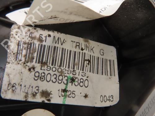 Venstre baglygte bagklap CITROËN C3 II (SC_) 1.6 HDi (92 hp) 29136826