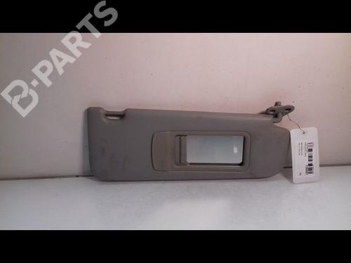 Used Right sun visor BMW 3 (E90) 318 i (129 hp) 10064167