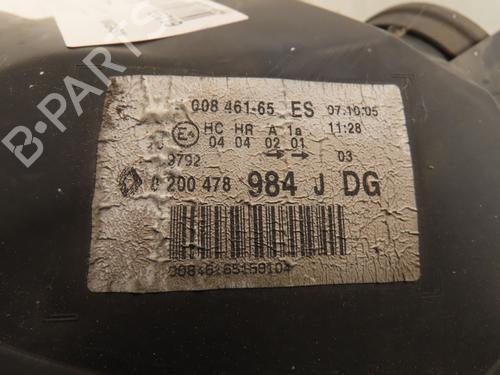 Used Left headlight RENAULT CLIO II (BB_, CB_) 1.5 dCi (B/CB07) (65 hp) 31325251