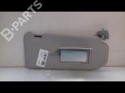 Used Right sun visor CITROËN C4 II (NC_) 1.4 VTi 95 (NC8FP0) (95 hp) 12174207