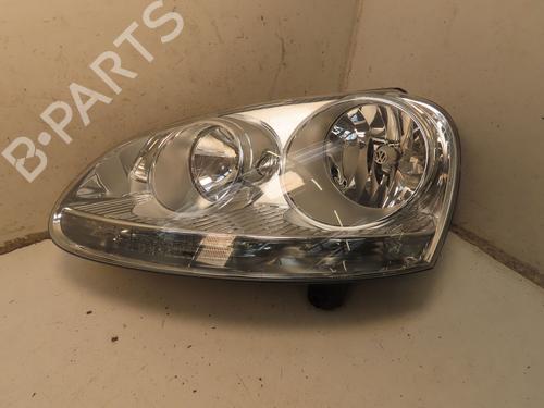 Used Left headlight VW GOLF V (1K1) 1.9 TDI (90 hp) 31155234