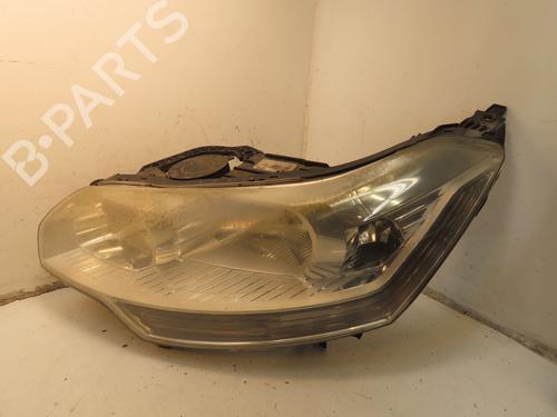 Left headlight CITROËN C5 III (RD_) 1.6 HDi 110 (RD9HZC) | BP31141367C28